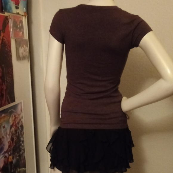 So Brown Tee - Picture 3 of 8